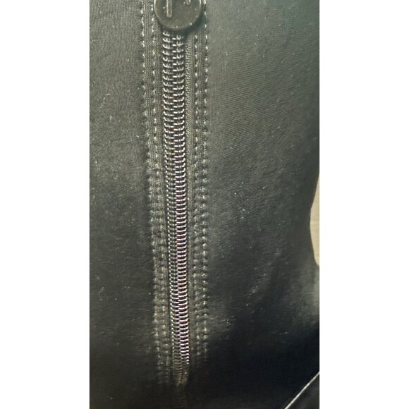 Vintage Rockport Chelsea Stretch Black Block Heel Boots 9M With Back Zippers - Picture 7 of 12